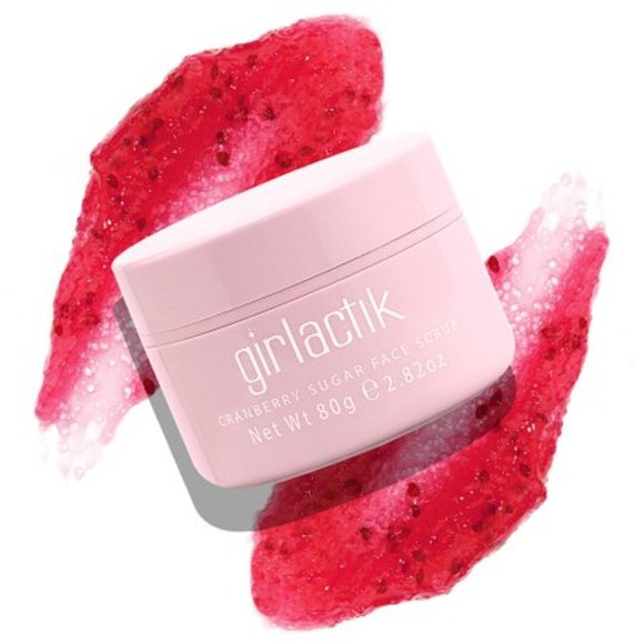New Girlactik Cranberry Sugar Face Scrub - Picture 3 of 3